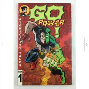Atomic City Tales Volume 1 Go Power! Oni Press 2002 Jay Stephens Softcover